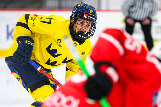 Sofie Lundin of Sweden
