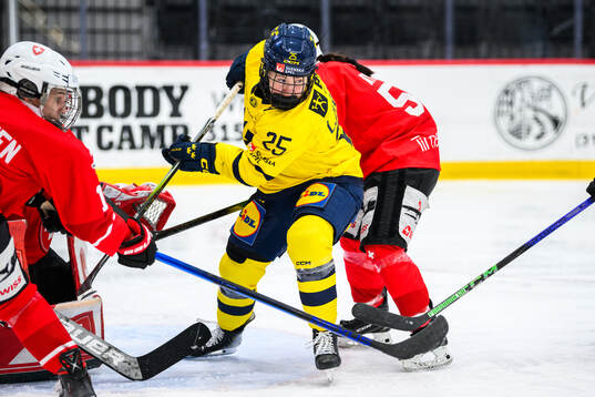 Lina Ljungblom of Sweden