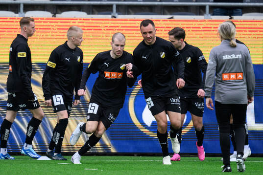 Häckens Simon Gustafson och Even Hovland