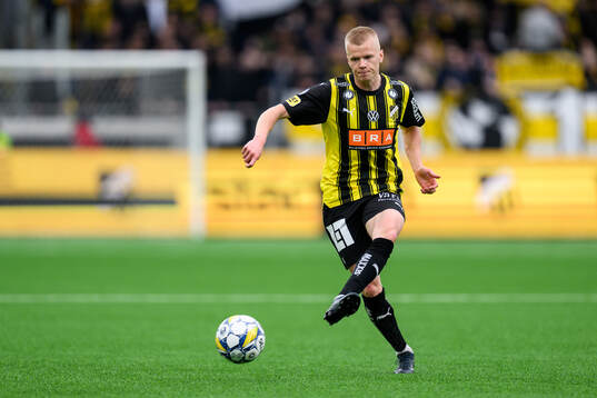 Häckens Axel Lindahl