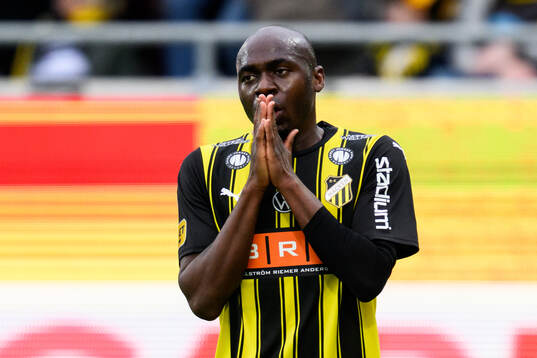 Häckens Edward Chilufya deppar
