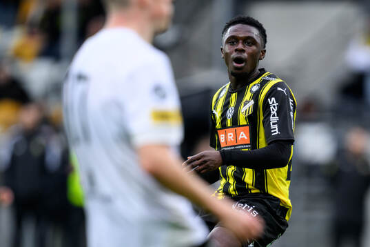 Häckens Zeidane Inoussa deppar