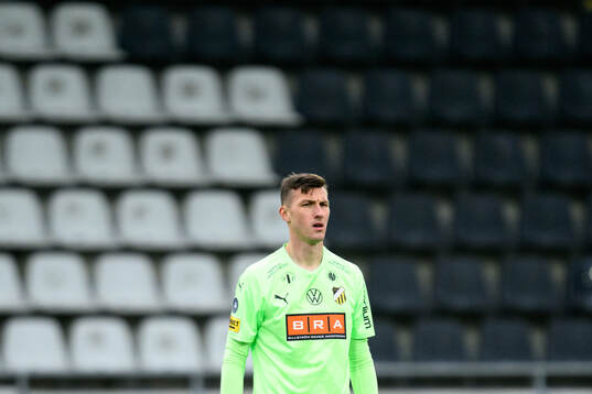Häckens målvakt Andreas Linde