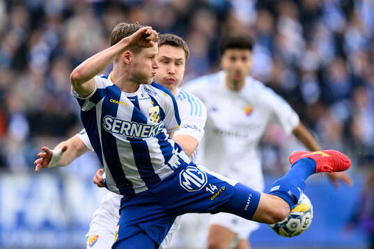 IFK Göteborgs Gustaf Norlin