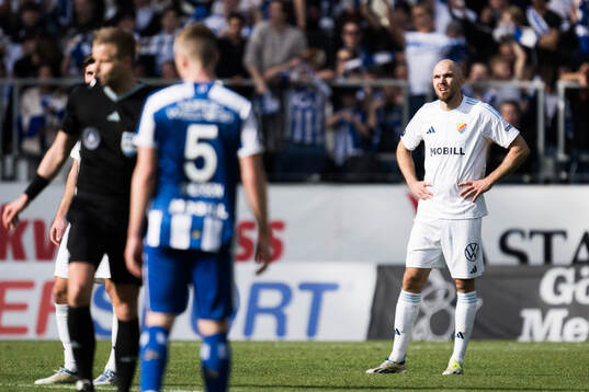 Djurgårdens Marcus Danielson deppar