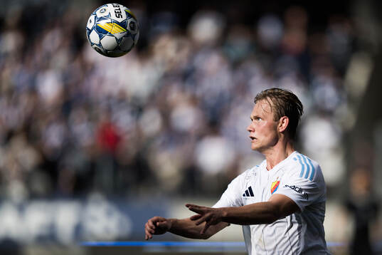Djurgårdens Tobias Gulliksen