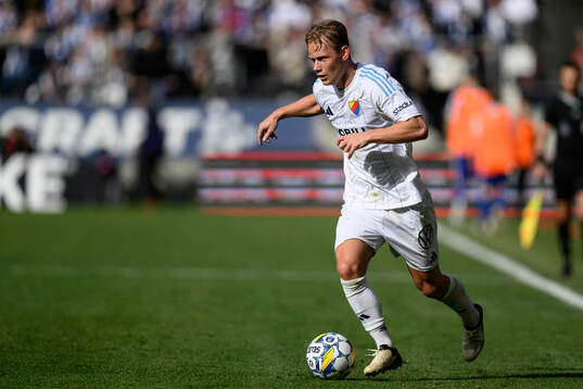 Djurgårdens Tobias Gulliksen