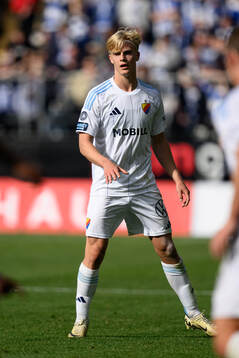 Djurgårdens Lucas Bergvall