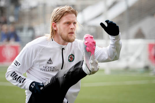 Örebros Kalle Holmberg