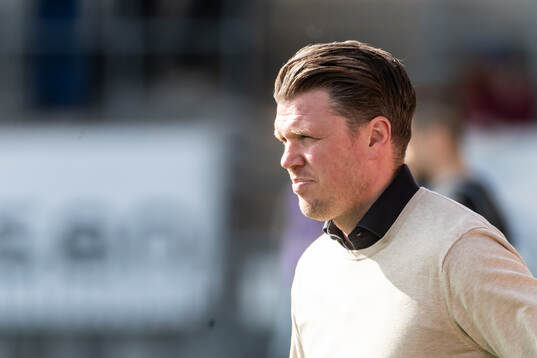 Örebros huvudtränare Christian Järdler