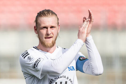 Örebros Kalle Holmberg
