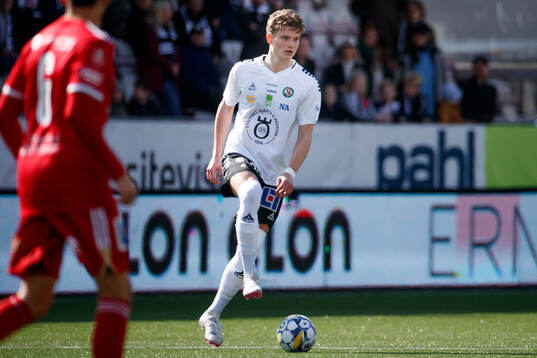 Örebros Erik Mc Cue