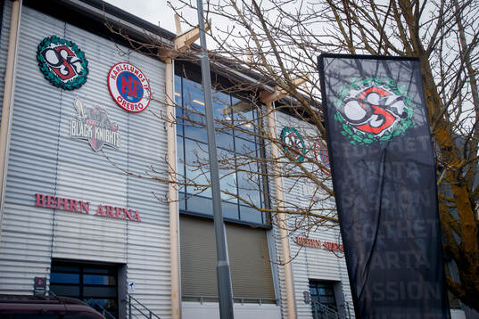 Behrn Arena exteriör