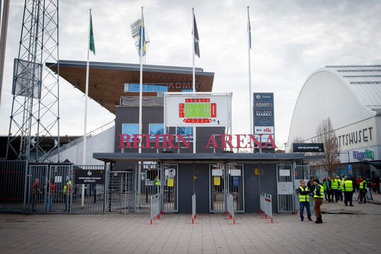 Behrn Arena exteriör