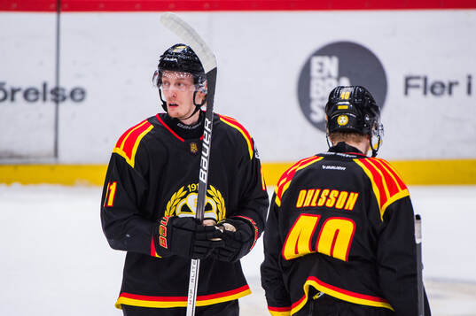 Brynäs Oliver Tärnström deppar