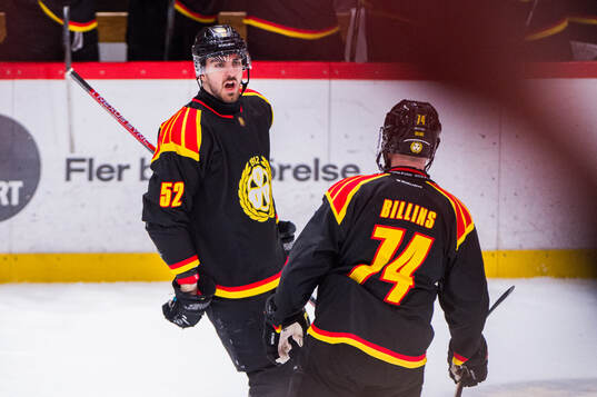 Brynäs Jack Kopacka jublar