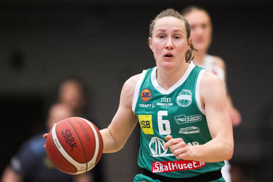 Södertäljes Frida Eldebrink