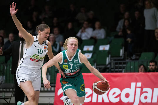 Alviks Olivia Harm och Södertäljes Klara Lundquist