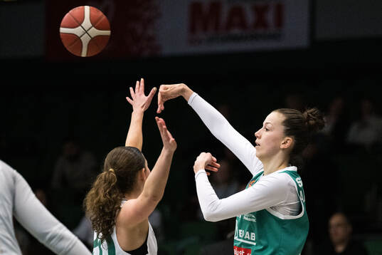 Alviks Olivia Harm och Södertäljes Kristina Arsenic