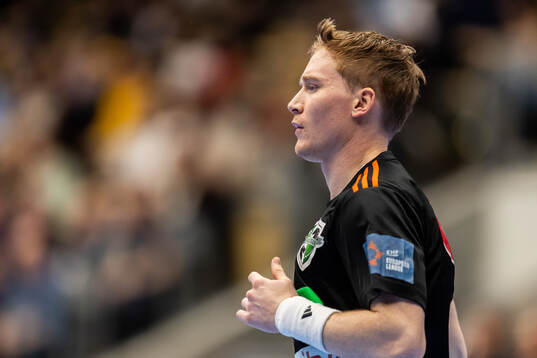 TSV Hannover-Burgdorfs Jonathan Edvardsson