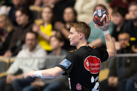 TSV Hannover-Burgdorfs Jonathan Edvardsson