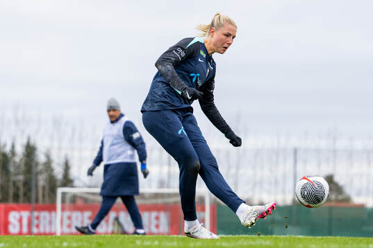 Sophie Román Haug of the Norwegian women's national
