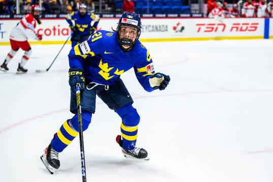 Lova Blom of Sweden