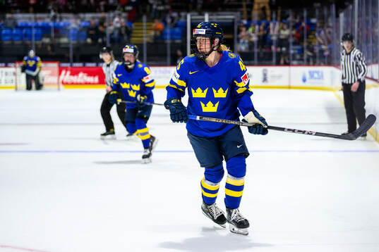 Paula Bergström of Sweden
