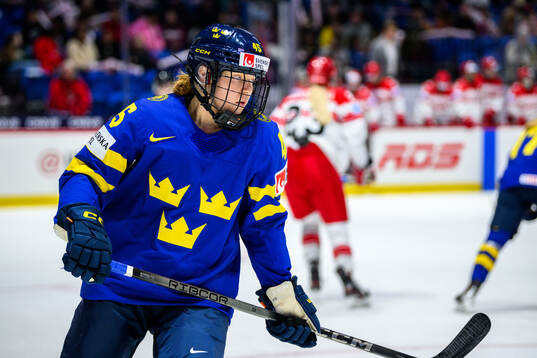 Paula Bergström of Sweden