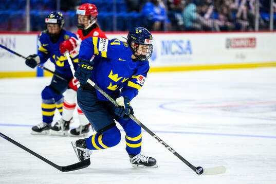 Josefin Bouveng of Sweden