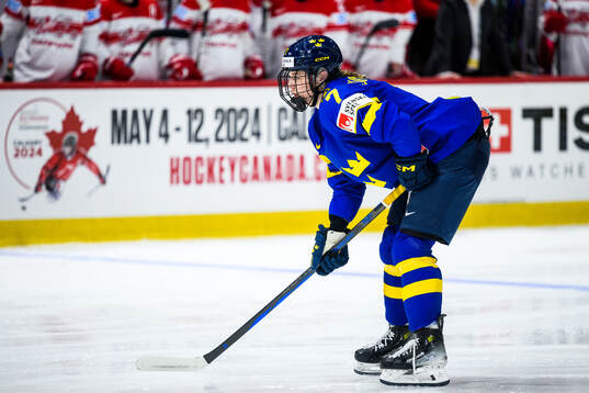 Mira Jungåker of Sweden