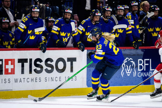 Thea Johansson of Sweden