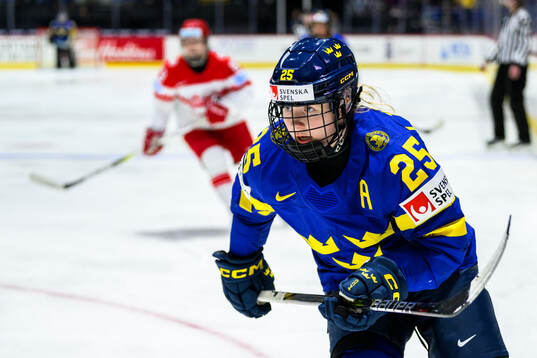Lina Ljungblom of Sweden