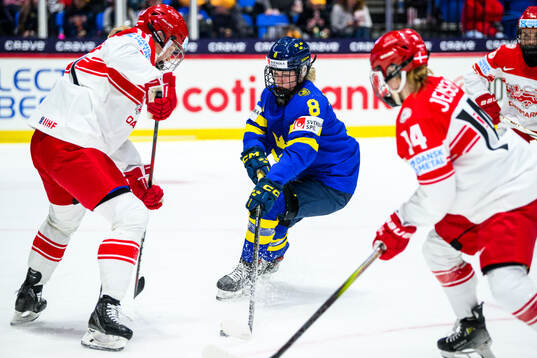 Hilda Svensson of Sweden