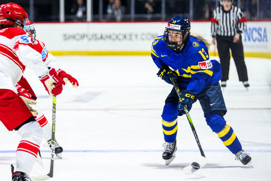 Wilma Sundin of Sweden