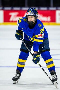 Ebba Hedqvist of Sweden