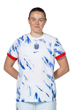 Marthine Østenstad of the Norwegian women's national