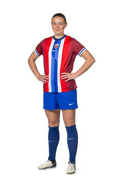 Marthine Østenstad of the Norwegian women's national