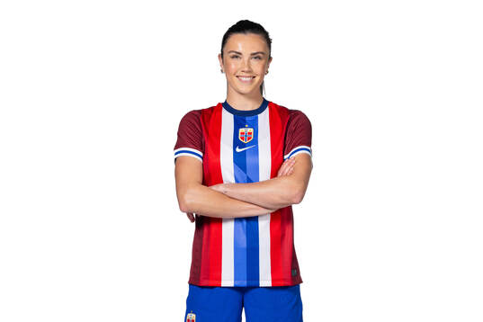 Ingrid Syrstad Engen of the Norwegian women's national