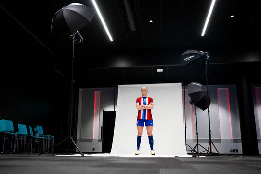 Guro Bergsvand of the Norwegian women's national football