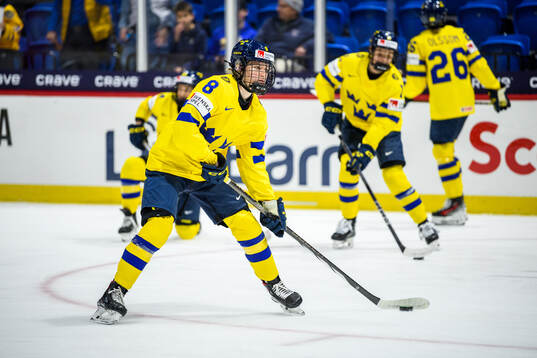 Hilda Svensson of Sweden