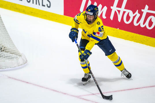 Paula Bergström of Sweden