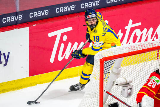 Sara Hjalmarsson of Sweden