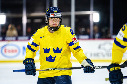 Paula Bergström of Sweden
