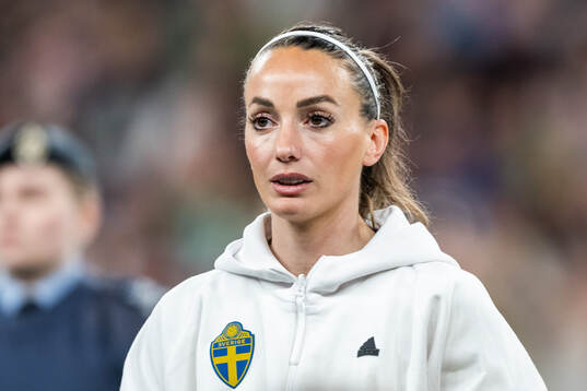Kosovare Asllani of Sweden
