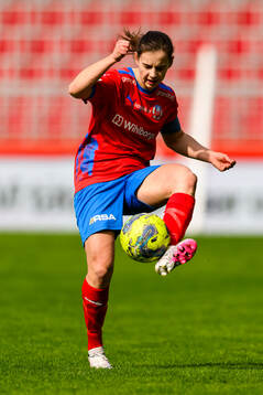 Helsingborg s Evelina Bertilsson