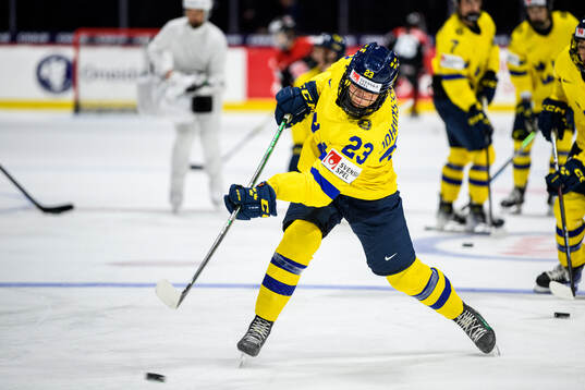 Thea Johansson of Sweden