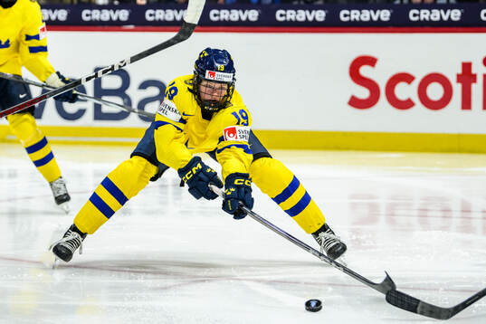 Sara Hjalmarsson of Sweden