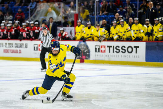 Maja Nylén Persson of Sweden