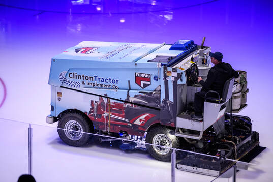 An Ice Resurfacer